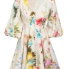 Halcyon Panelled Mini Dress