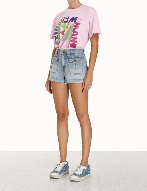 Halcyon Relaxed Tee