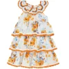 Halcyon Scallop Crochet Dress
