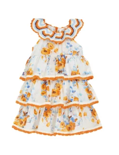 Halcyon Scallop Crochet Dress