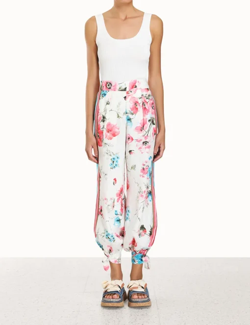Halcyon Stripe Harem Pant