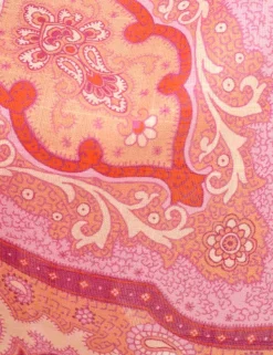 Halcyon Tie Front Mini Dress