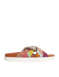 Hawaii Interlock Rope Sandal