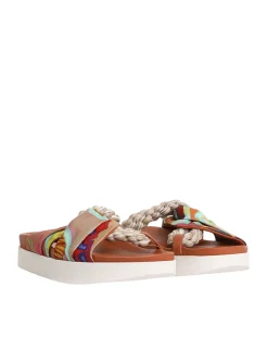 Hawaii Interlock Rope Sandal