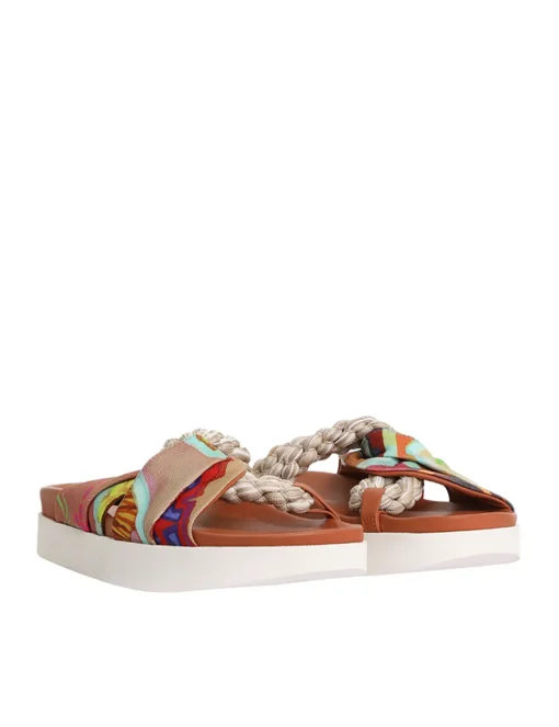 Hawaii Interlock Rope Sandal