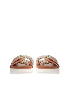 Hawaii Interlock Rope Sandal