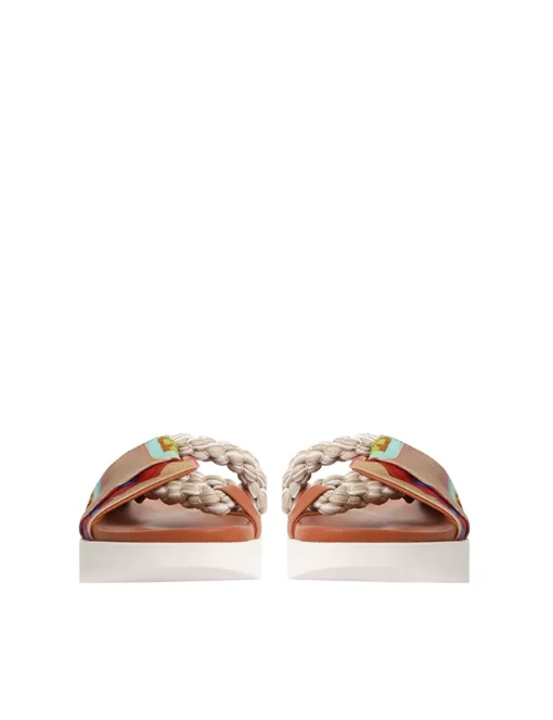 Hawaii Interlock Rope Sandal