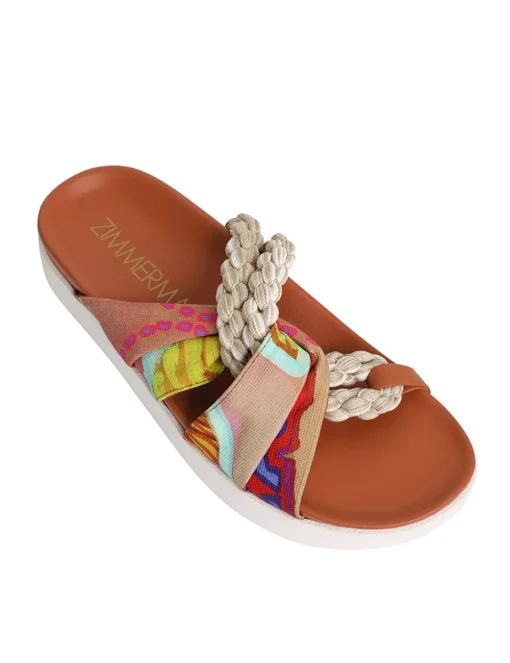 Hawaii Interlock Rope Sandal