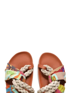 Hawaii Interlock Rope Sandal