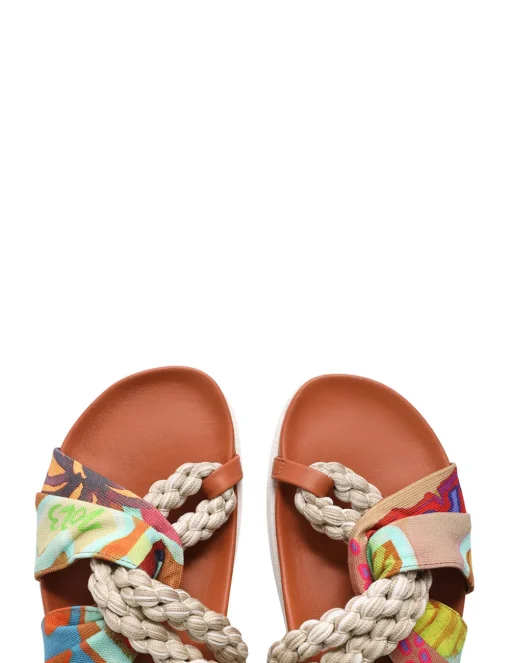 Hawaii Interlock Rope Sandal