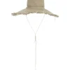 Herringbone Wide Brim Hat