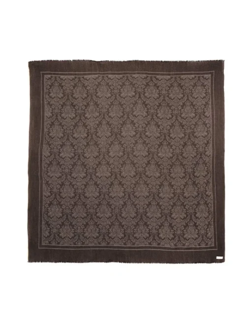 Jacquard Square Scarf