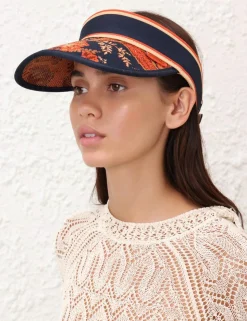 Jacquard Visor