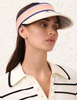 Jacquard Visor