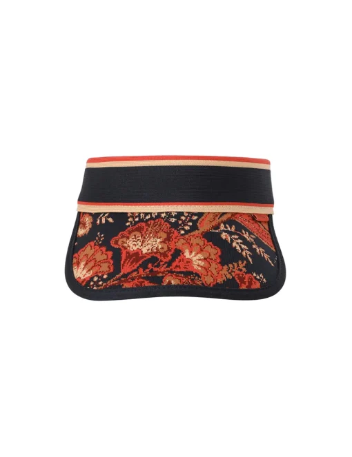 Jacquard Visor