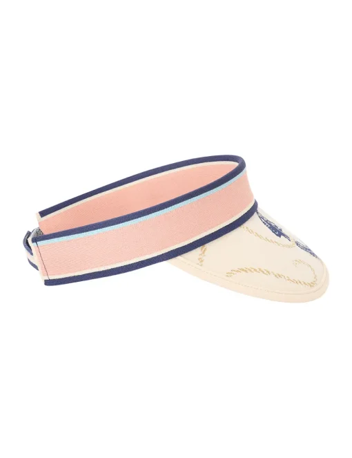 Jacquard Visor