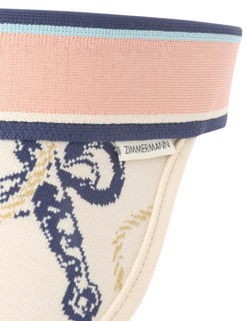 Jacquard Visor