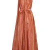 Junie Asymmetric Midi Dress