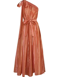 Junie Asymmetric Midi Dress