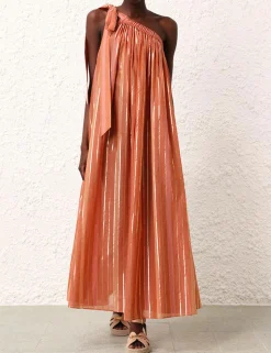 Junie Asymmetric Midi Dress