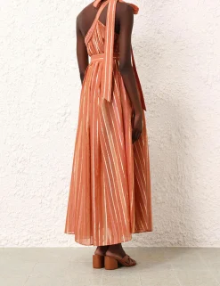 Junie Asymmetric Midi Dress