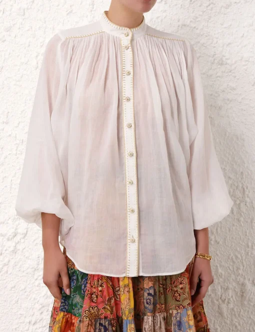 Junie Billow Blouse