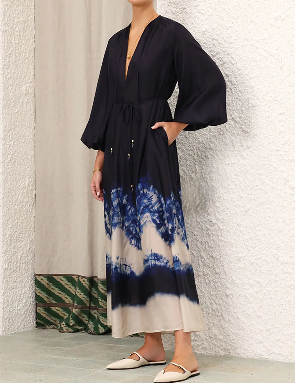 Junie Billow Maxi Dress