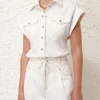 Junie Denim Utility Shirt
