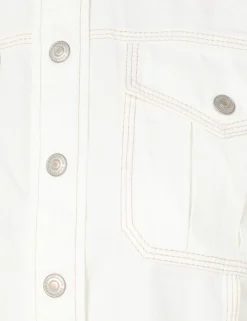 Junie Denim Utility Shirt