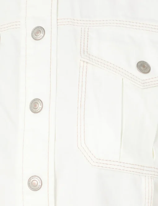 Junie Denim Utility Shirt