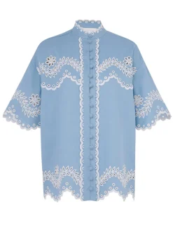 Junie Embroidered Shirt