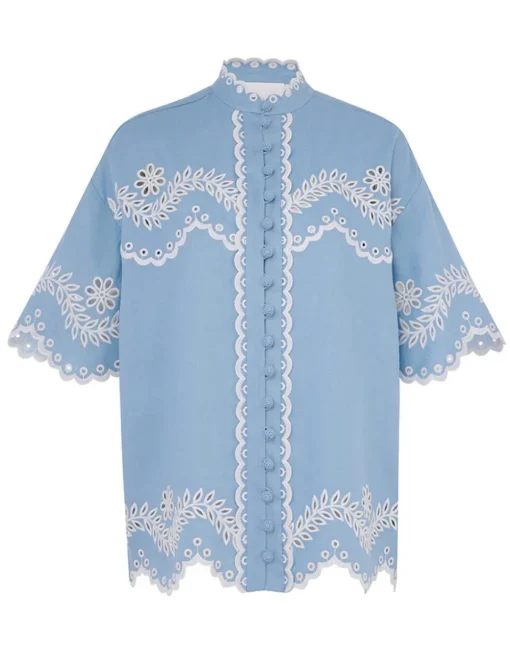 Junie Embroidered Shirt