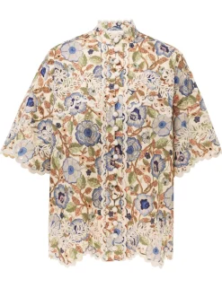 Junie Embroidered Shirt