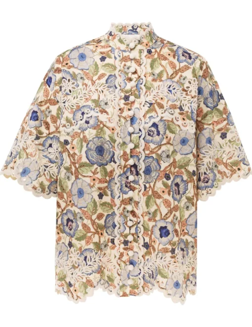 Junie Embroidered Shirt
