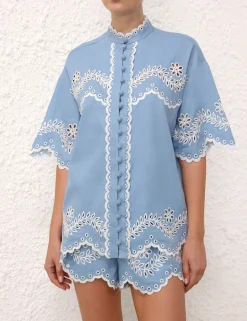 Junie Embroidered Shirt