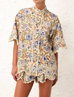 Junie Embroidered Shirt