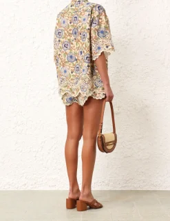 Junie Embroidered Shirt