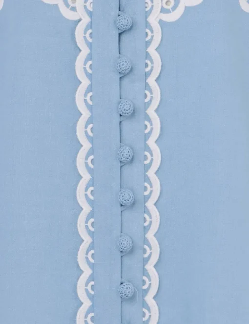 Junie Embroidered Shirt