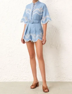 Junie Embroidered Shirt