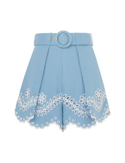 Junie Embroidered Short