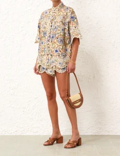 Junie Embroidered Short