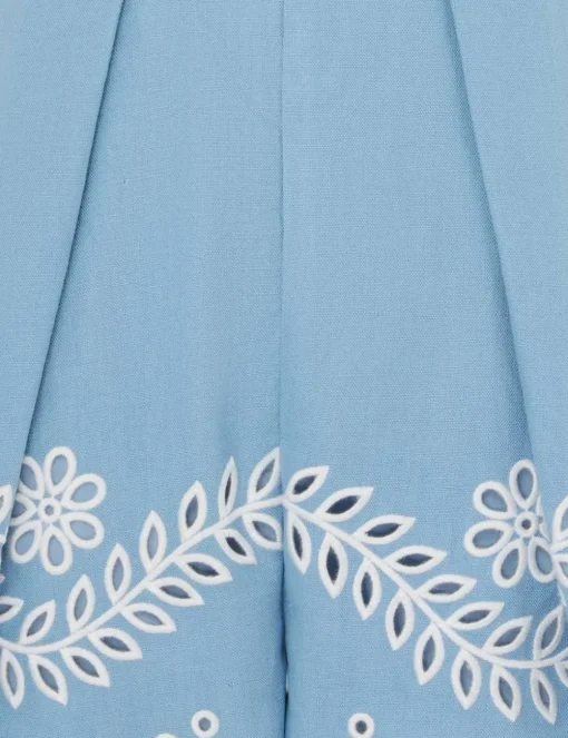 Junie Embroidered Short