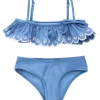 Junie Embroidery Frill Bikini