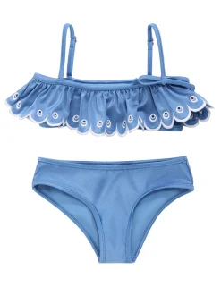 Junie Embroidery Frill Bikini