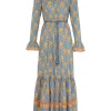 Junie Frill Midi Dress