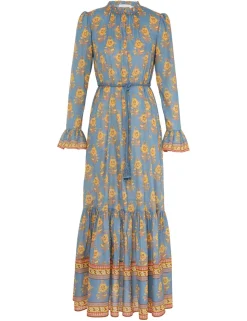 Junie Frill Midi Dress