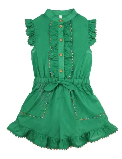 Junie Frill Playsuit