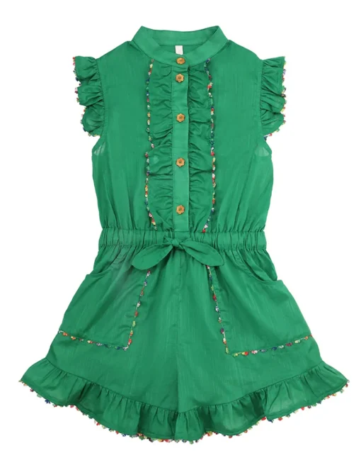 Junie Frill Playsuit