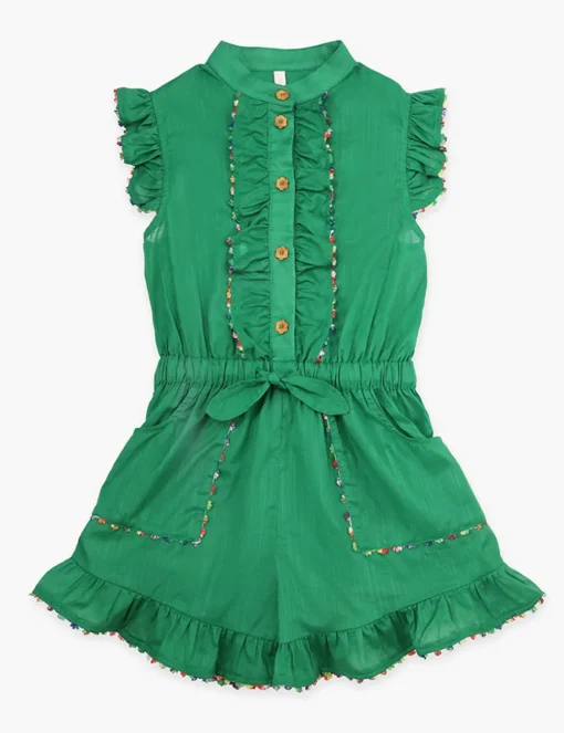 Junie Frill Playsuit