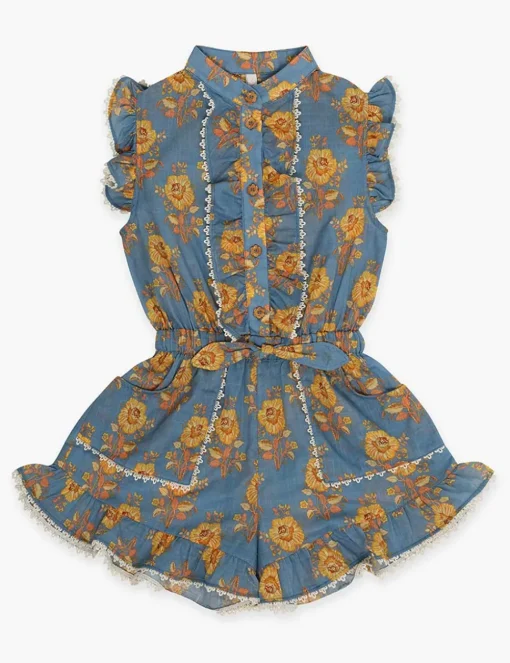 Junie Frill Playsuit